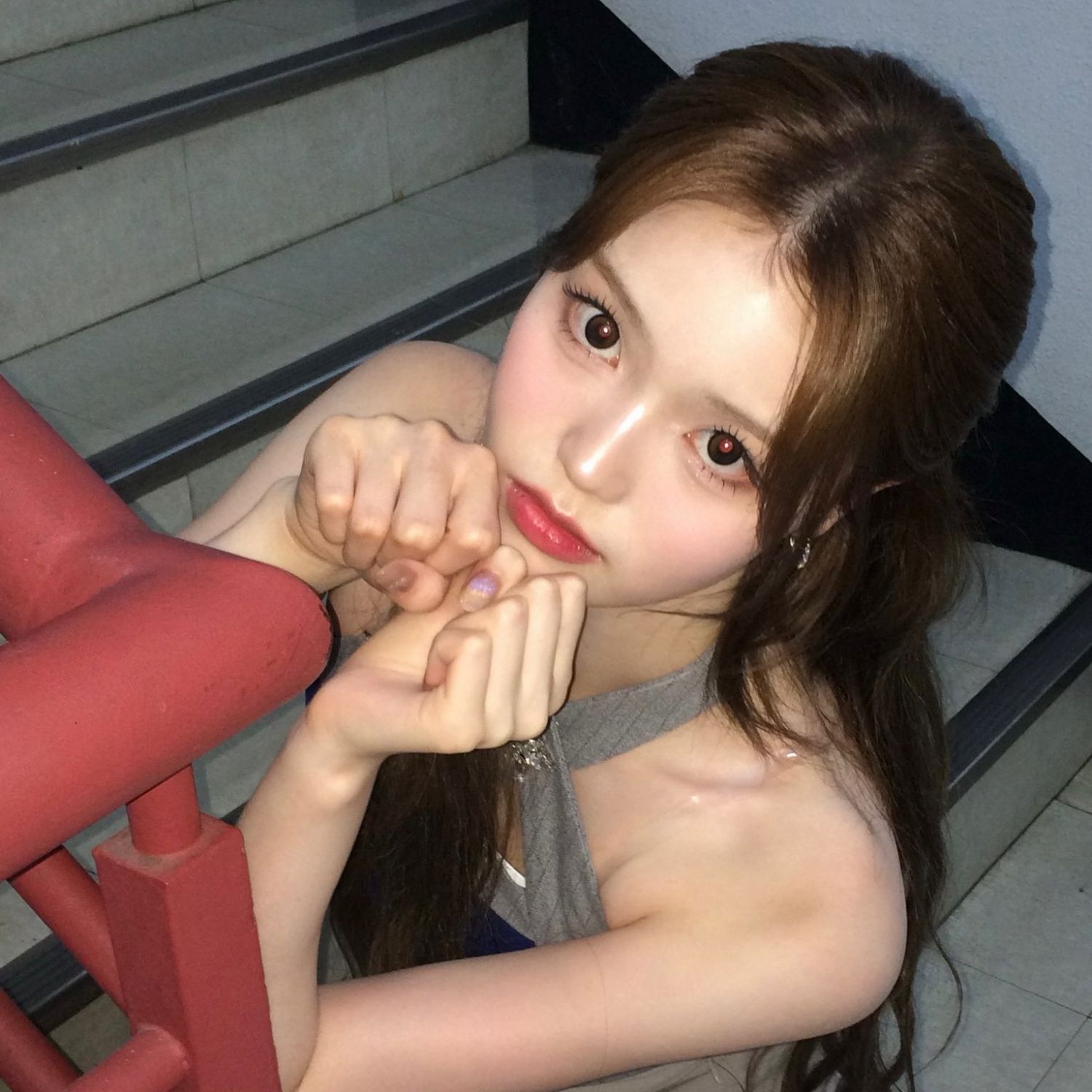 Recent activity shot of Jeong Saebi (izna)