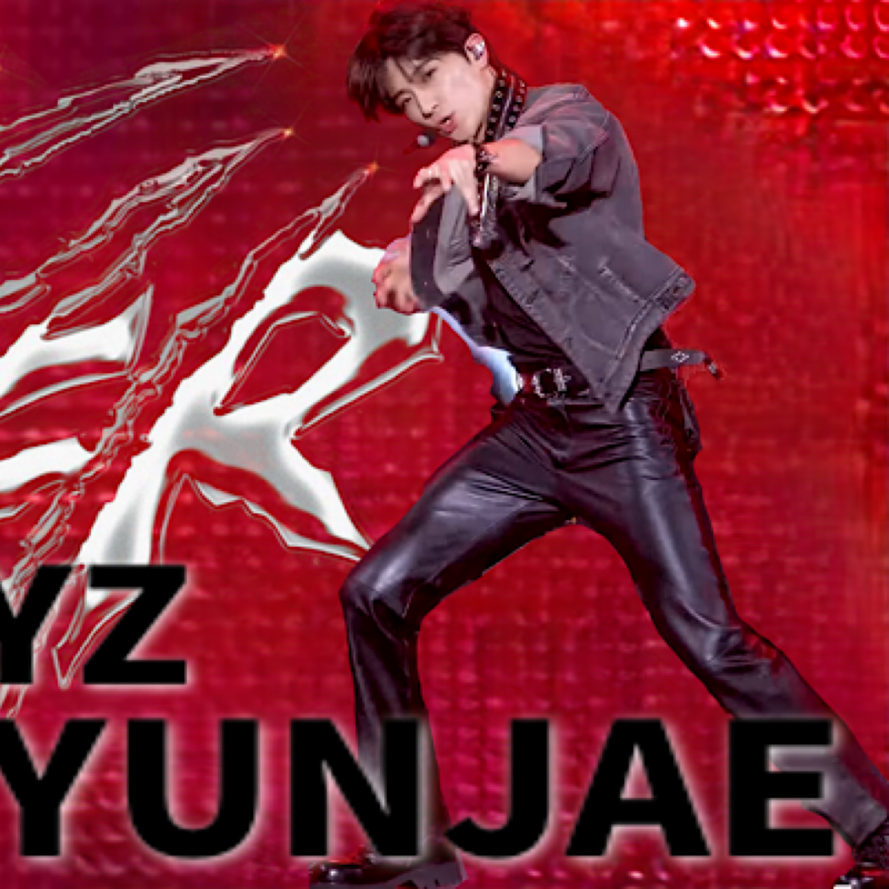 A moment captured by Hyunjae (THE BOYZ)'s fan