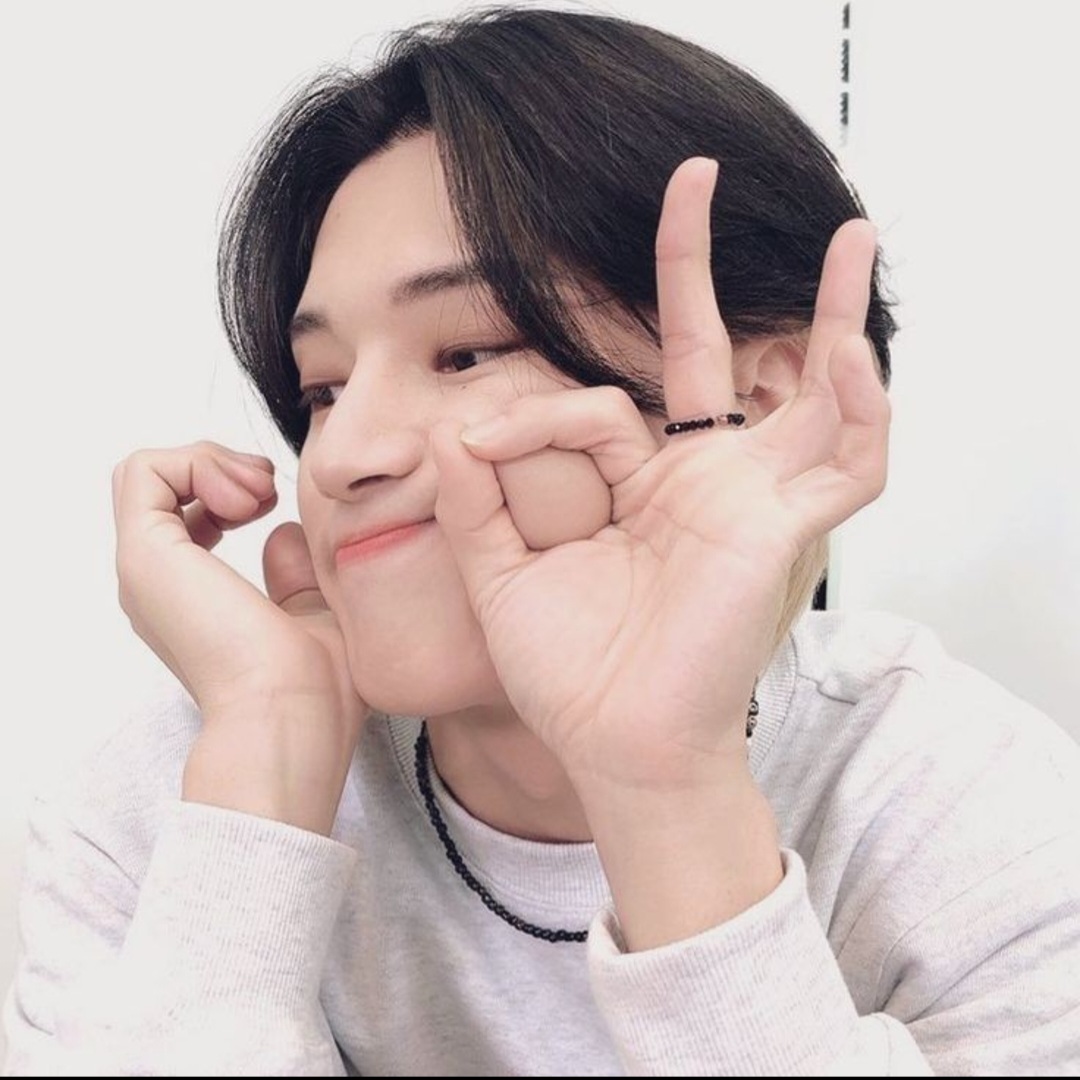 Behind-the-scenes cut of Wooyoung (ATEEZ)