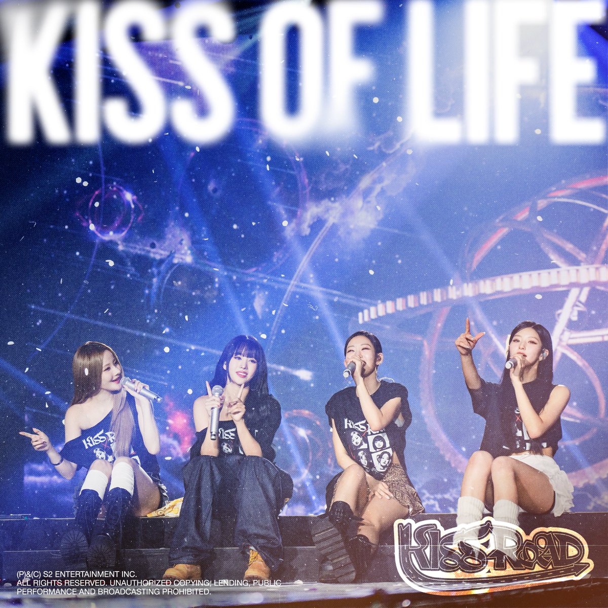 Behind-the-scenes cut of KISS OF LIFE