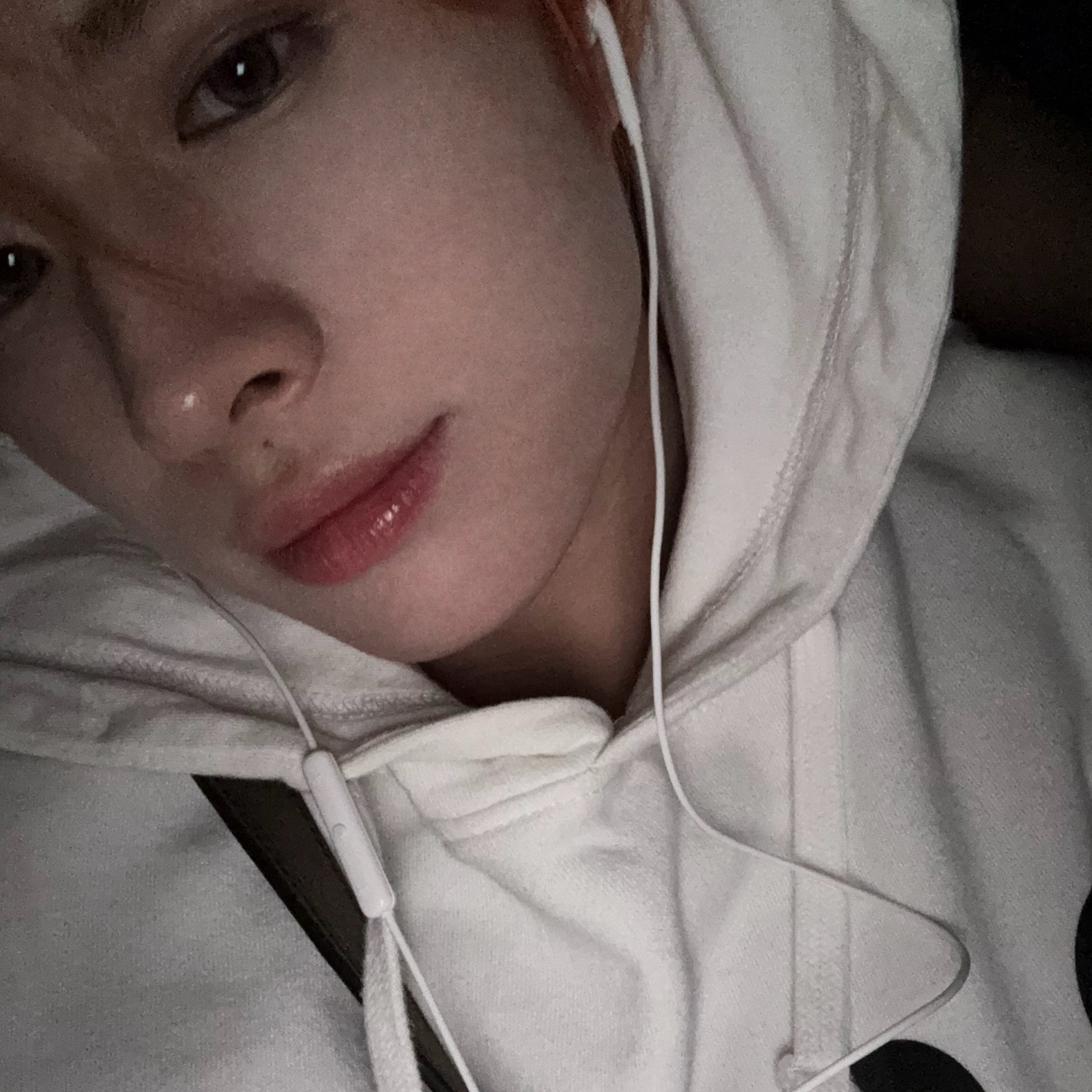 Recent activity shot of Kyungmin (TWS)