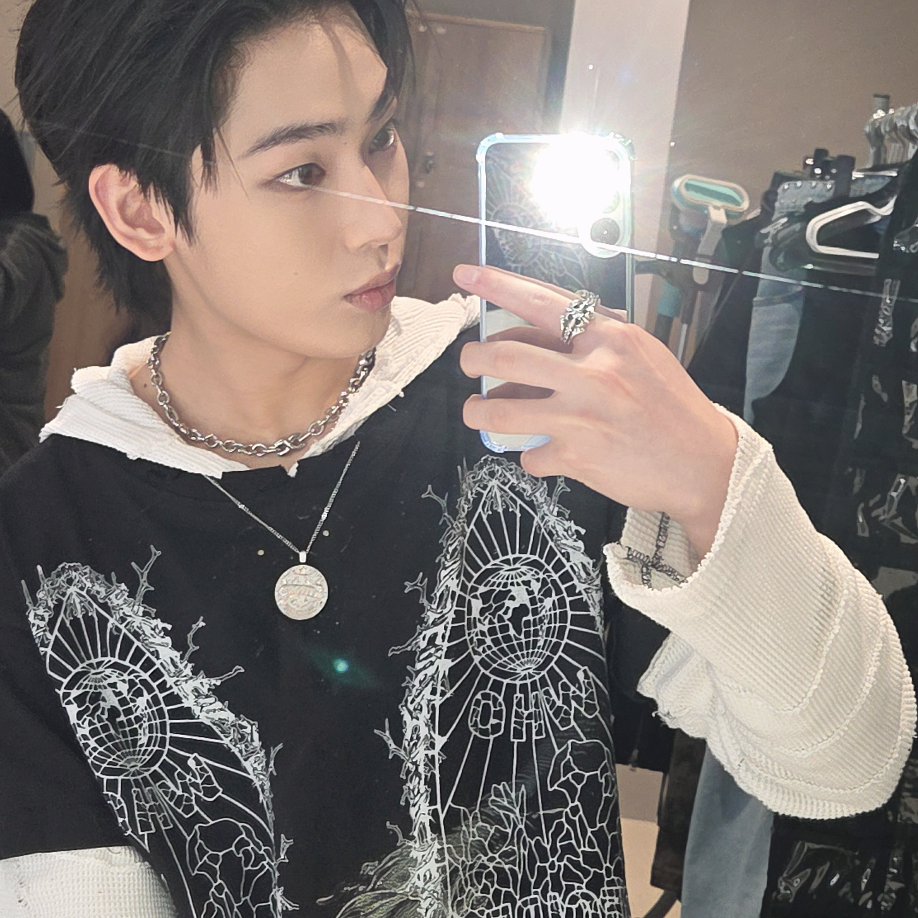 선우 (ENHYPEN) 팬이 찍은 순간