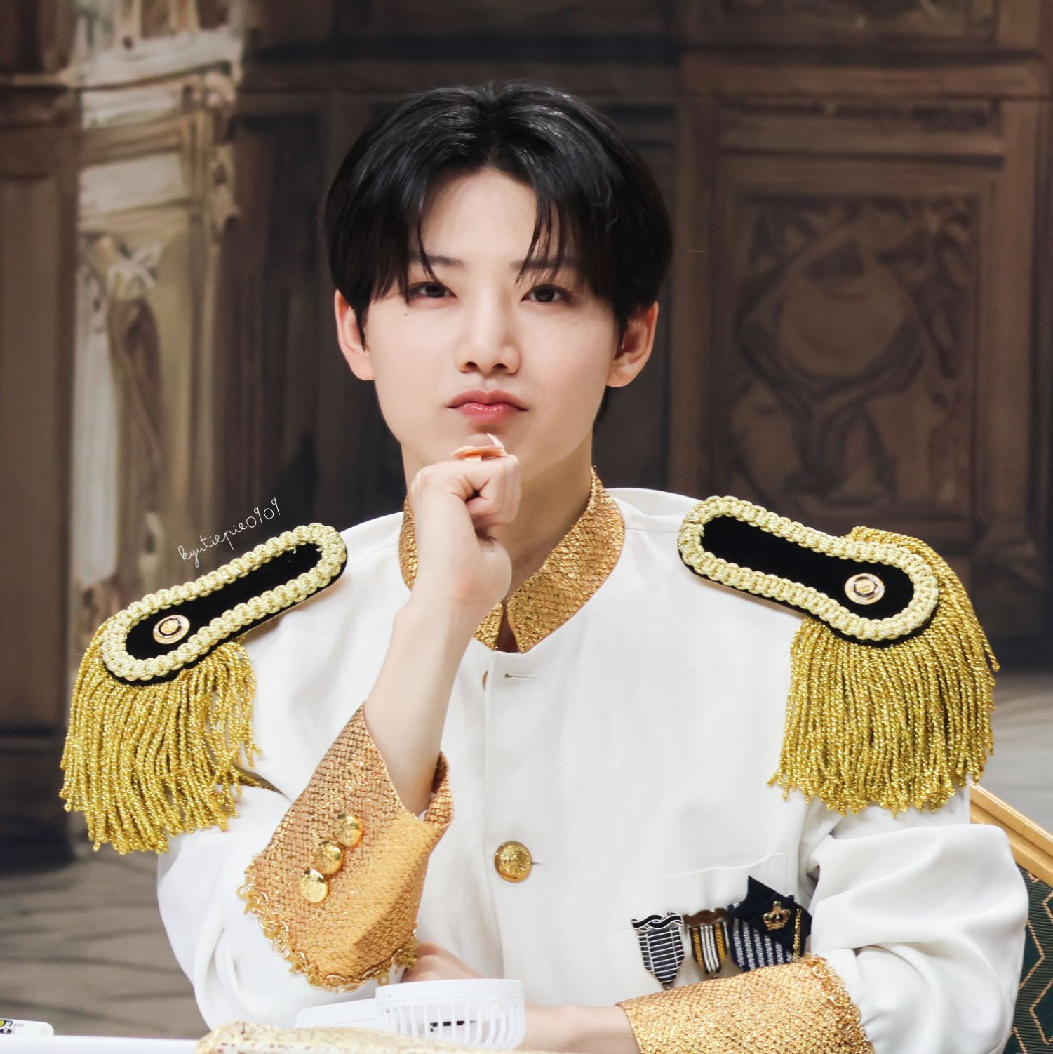Recent activity shot of Junkyu (TREASURE)