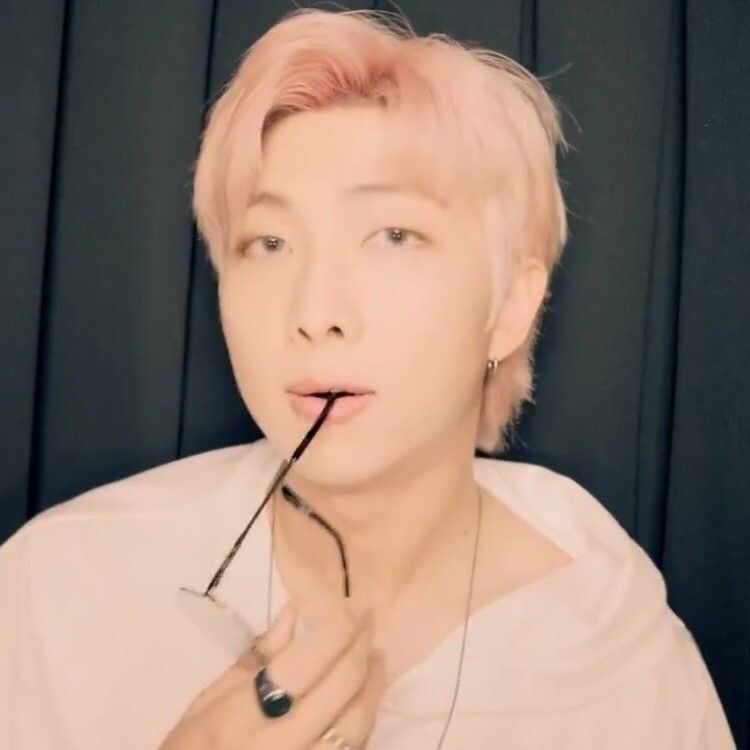 Recent activity shot of RM (BTS)