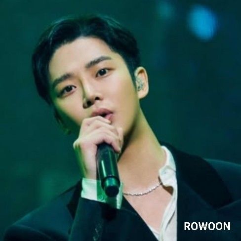 Recent activity shot of Rowoon