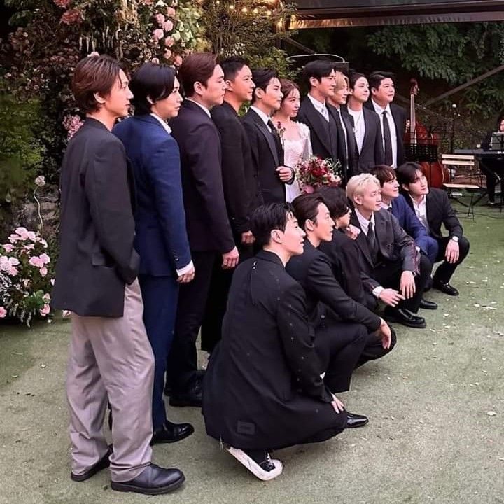 슈퍼주니어의 비하인드 컷