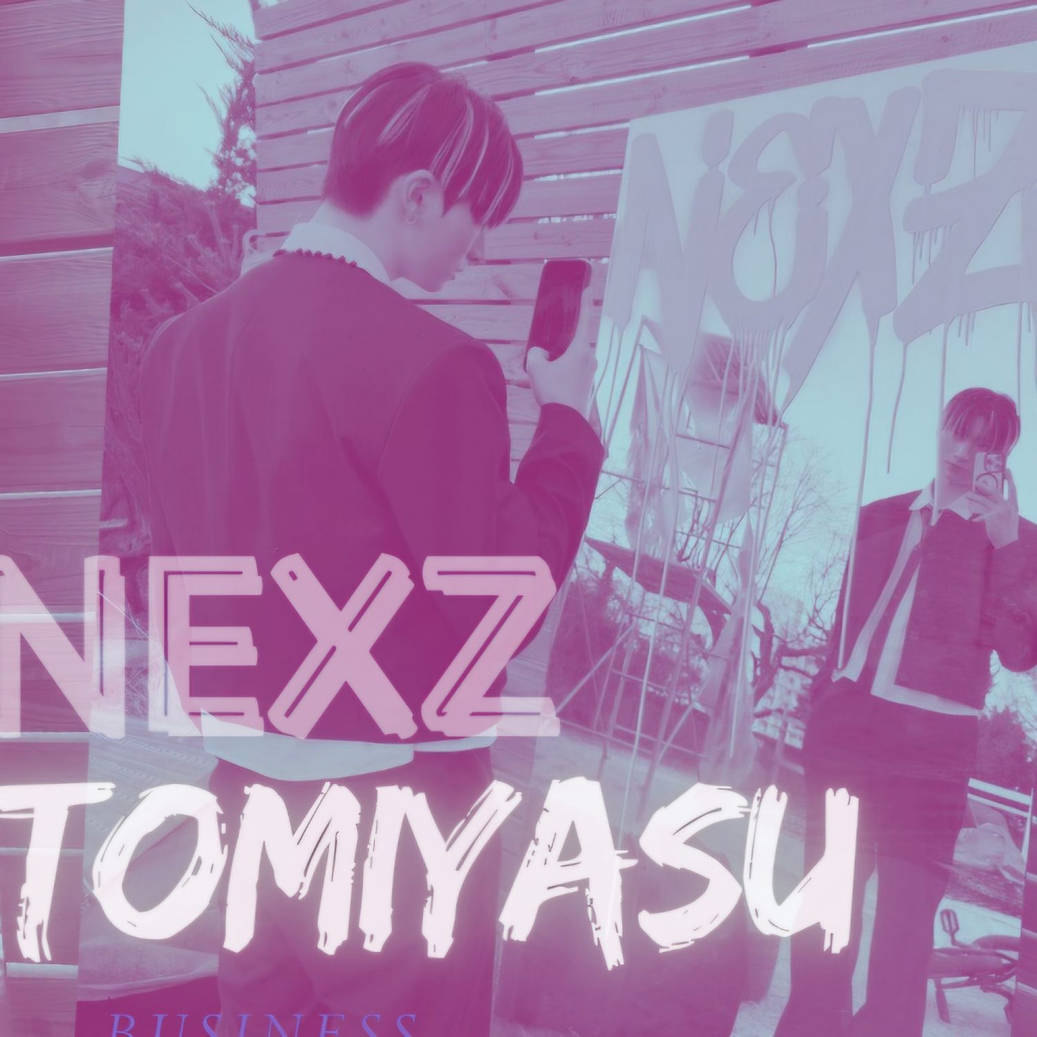 Recent activity shot of Yu (NEXZ)