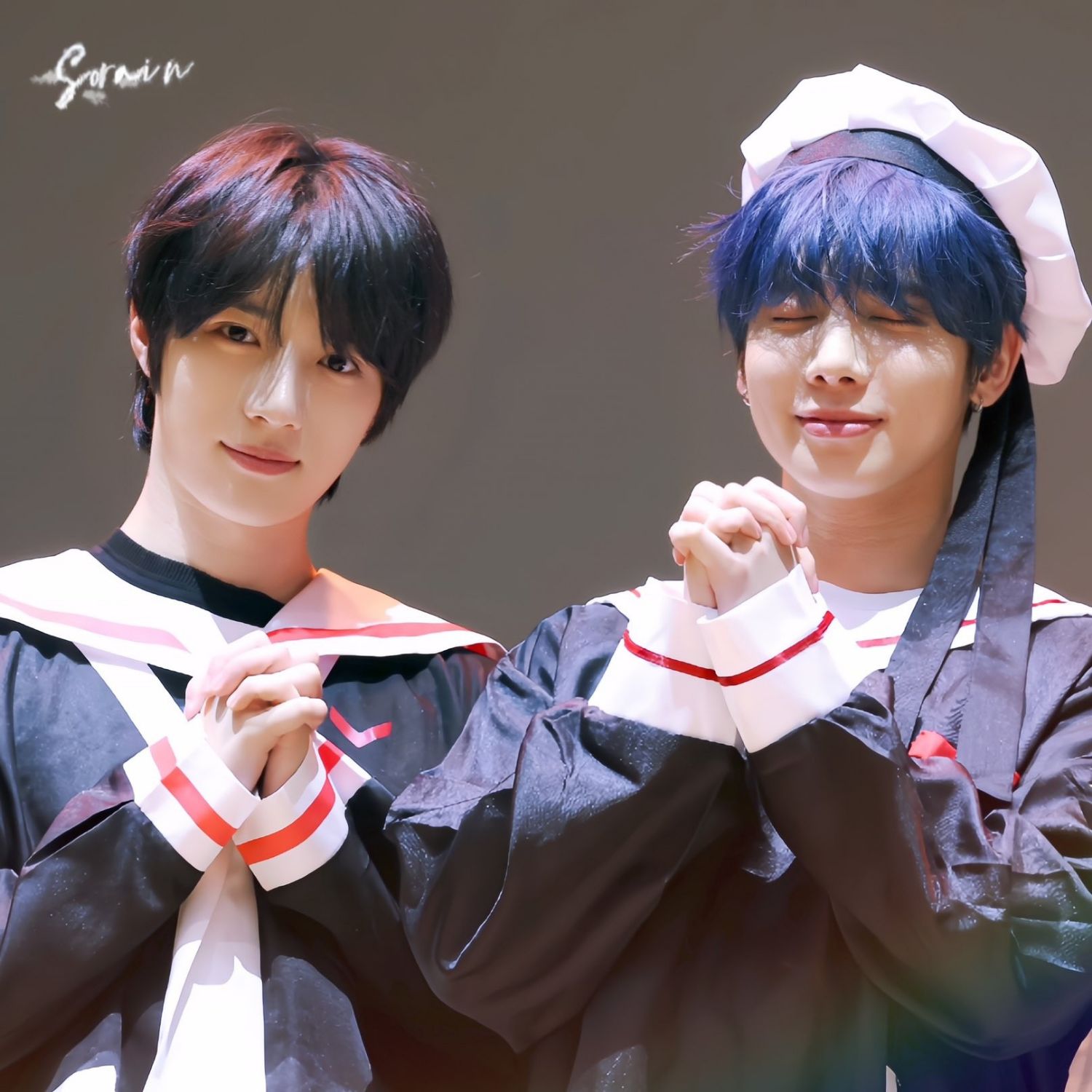 A moment captured by Beomgyu (TOMORROW X TOGETHER)'s fan