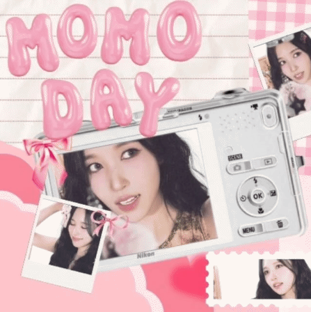 Mina (TWICE)粉絲拍下的瞬間