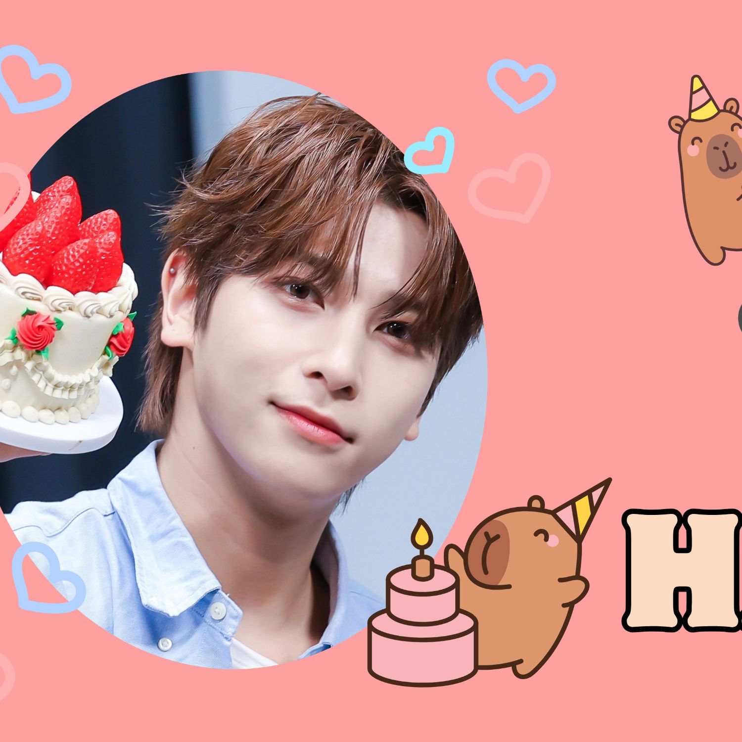 Behind-the-scenes cut of Hangyul (POLARIX)