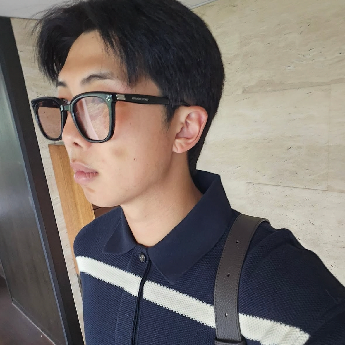 A moment captured by RM (BTS)'s fan