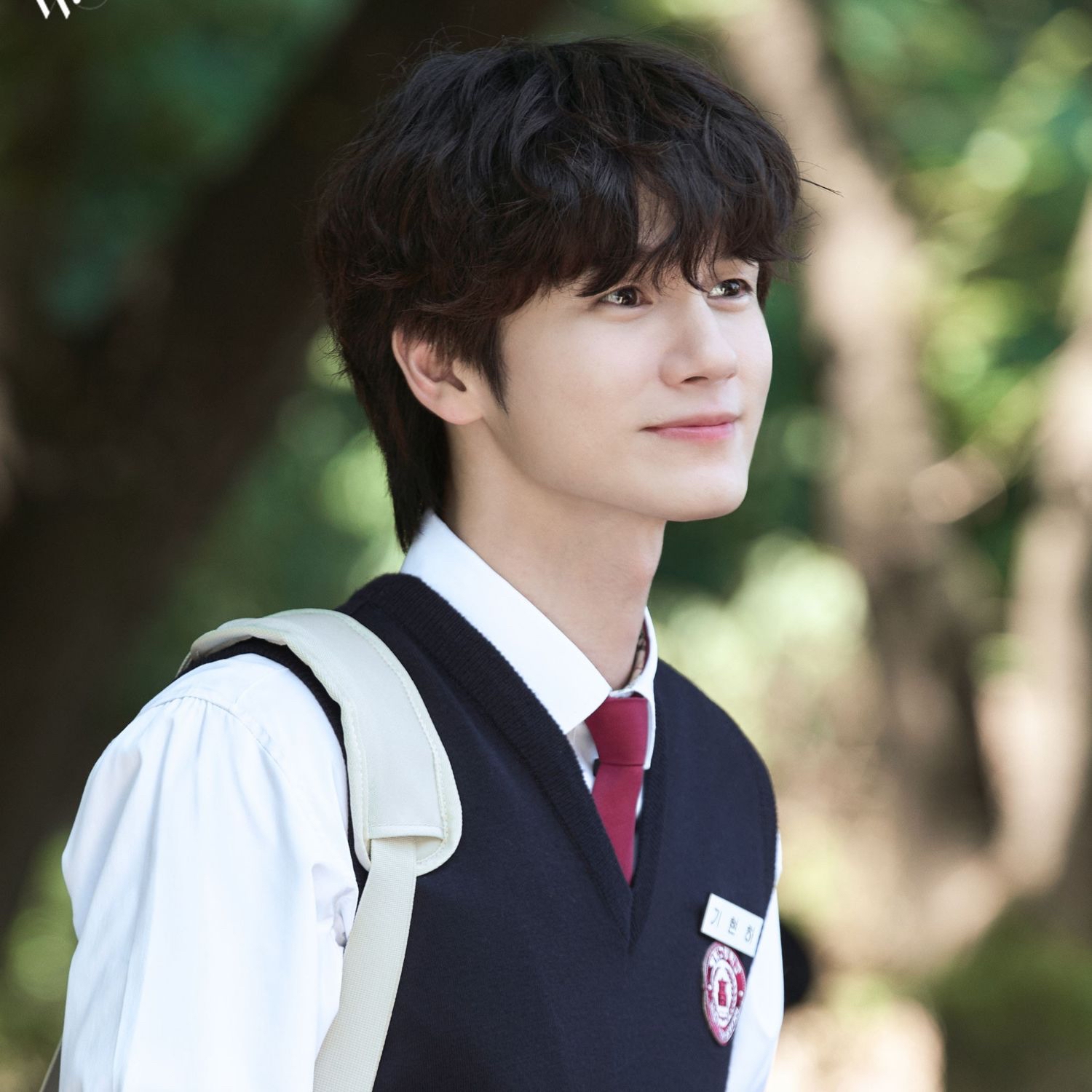 옹성우의 비하인드 컷