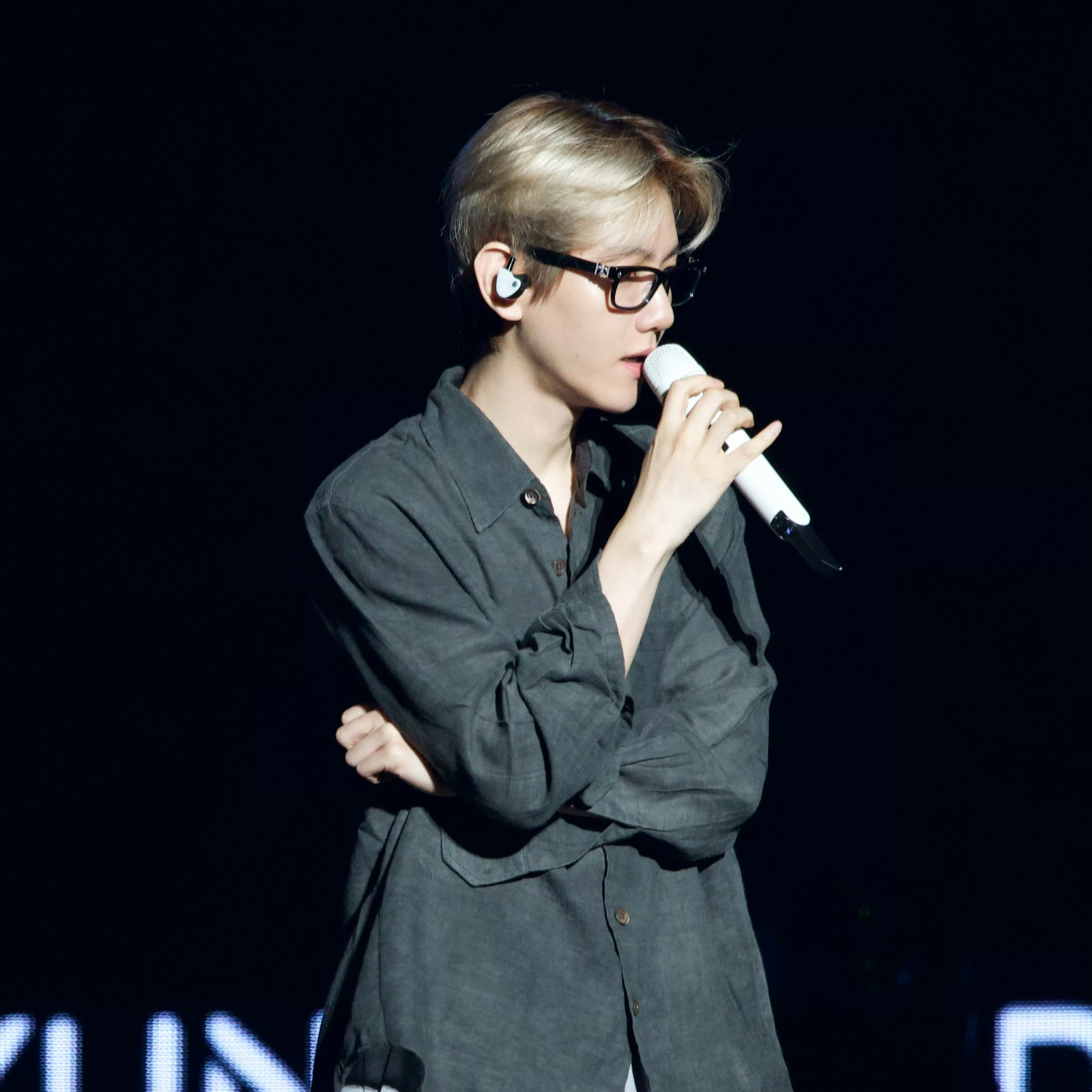 ベクヒョン (EXO)ファンが撮った瞬間