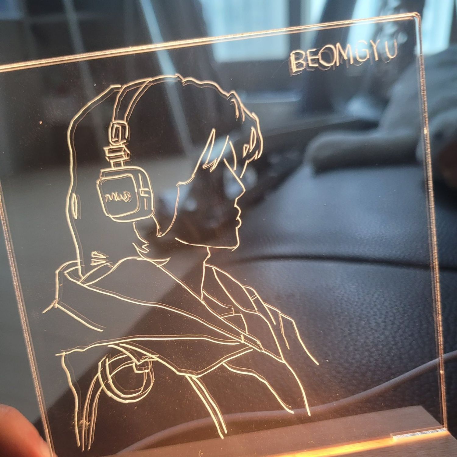 Recent activity shot of Beomgyu (TOMORROW X TOGETHER)