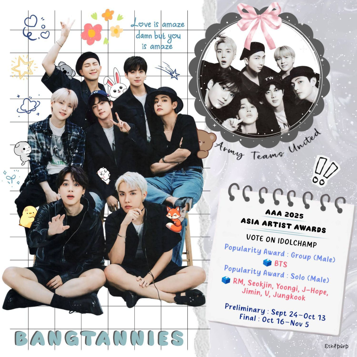 Popular K-POP post loved by fans
