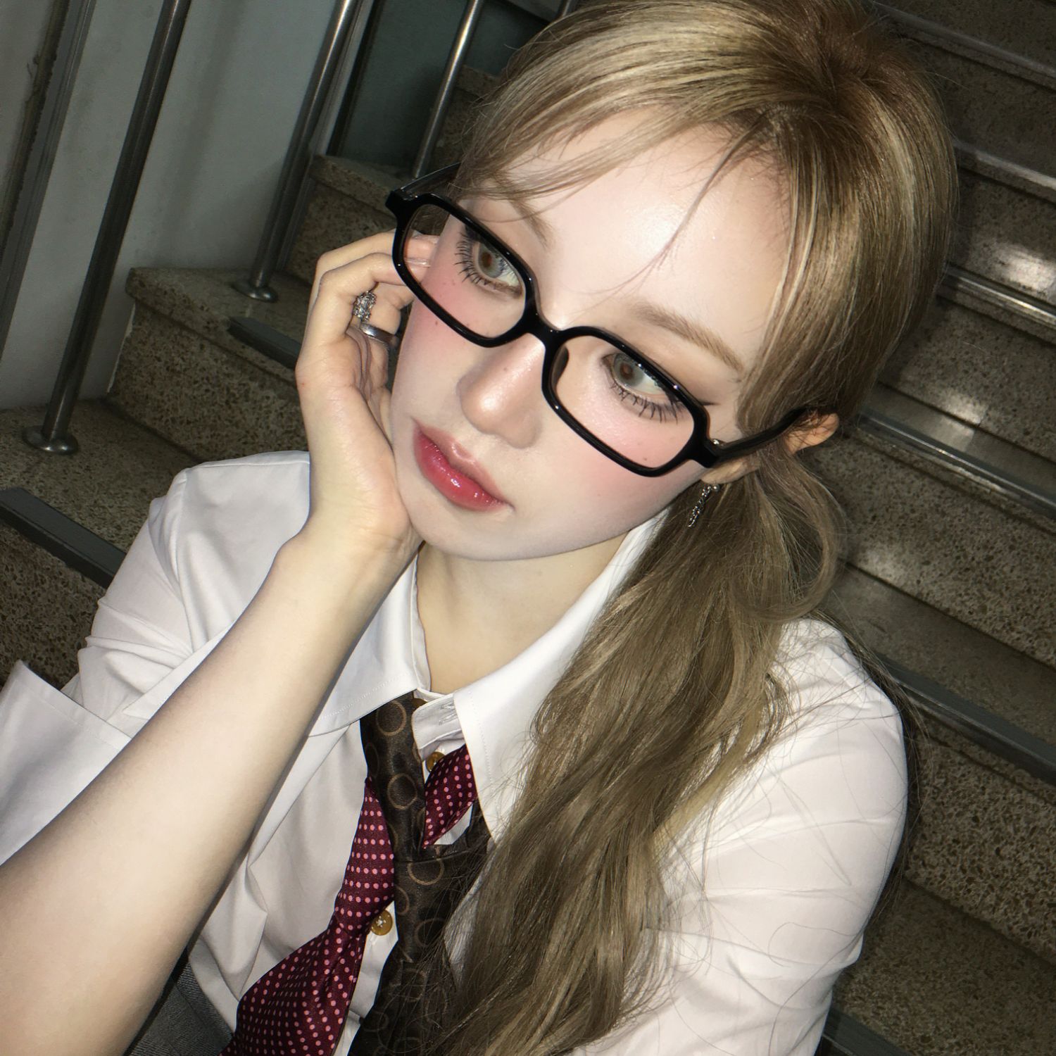 Latest photo of Yuqi (i-dle)