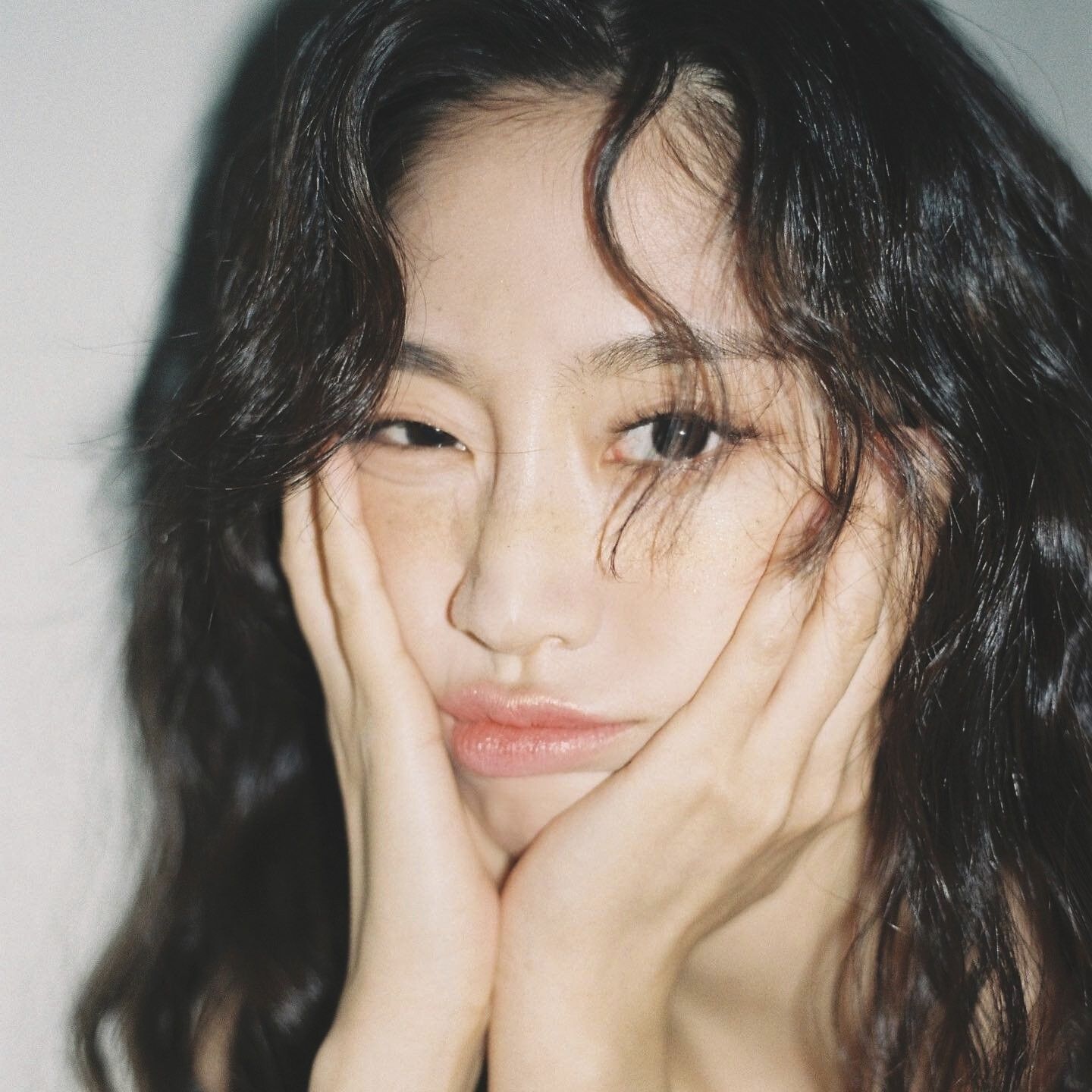 Behind-the-scenes cut of Seo Jisu (Lovelyz)
