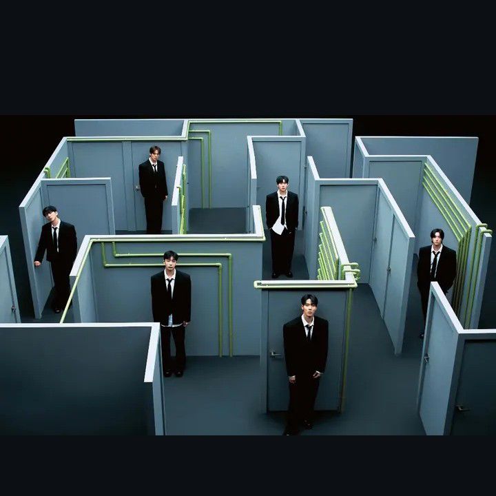 Recent activity shot of MONSTA X