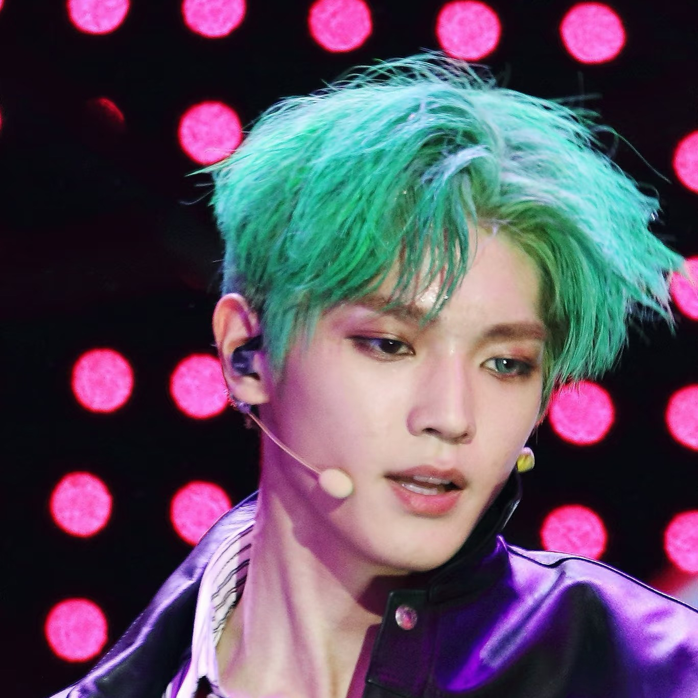 A moment captured by Taeyong (NCT 127)'s fan