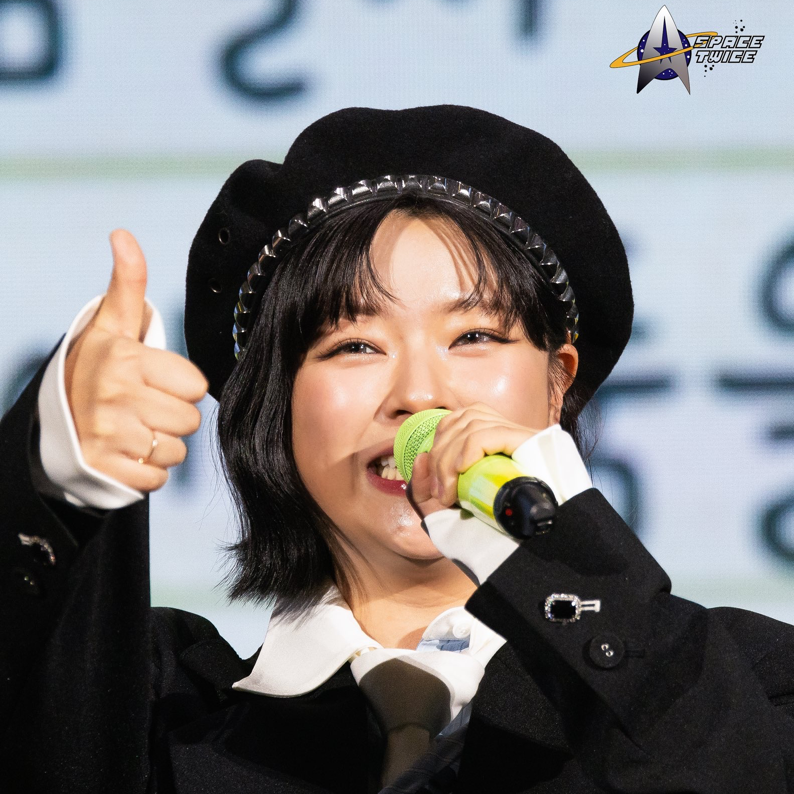 Recent activity shot of Jeongyeon (TWICE)
