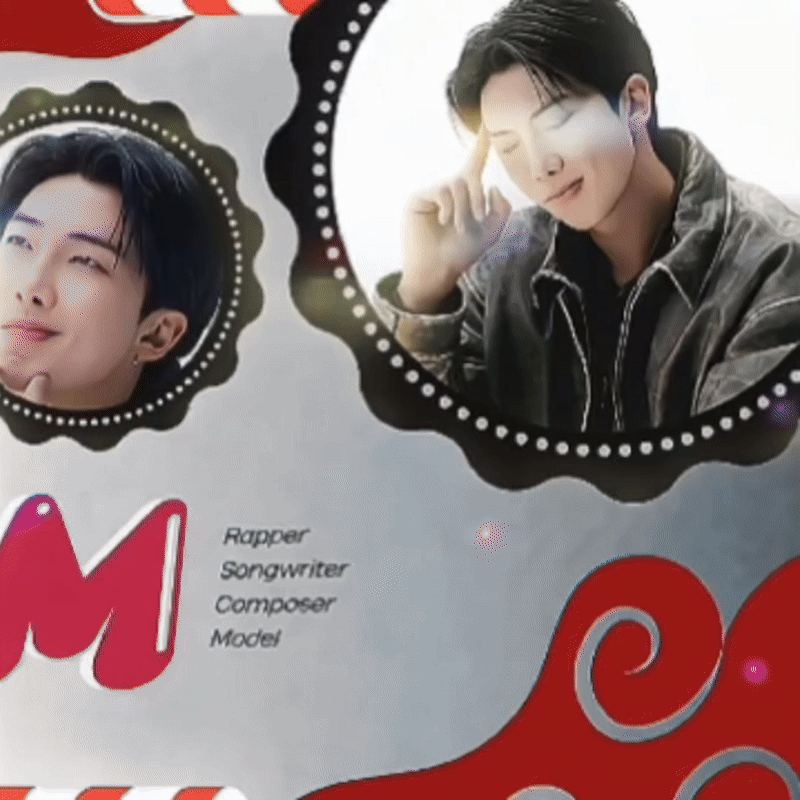 Latest photo of RM (BTS)