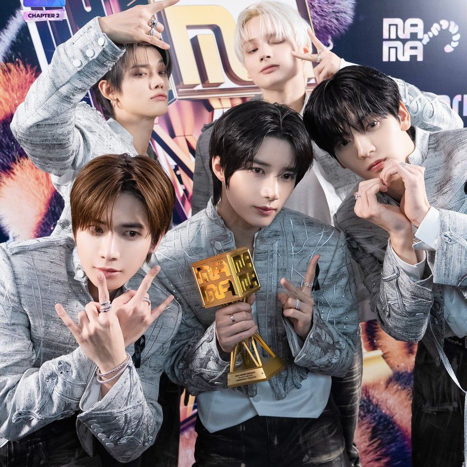 Recent activity shot of TOMORROW X TOGETHER