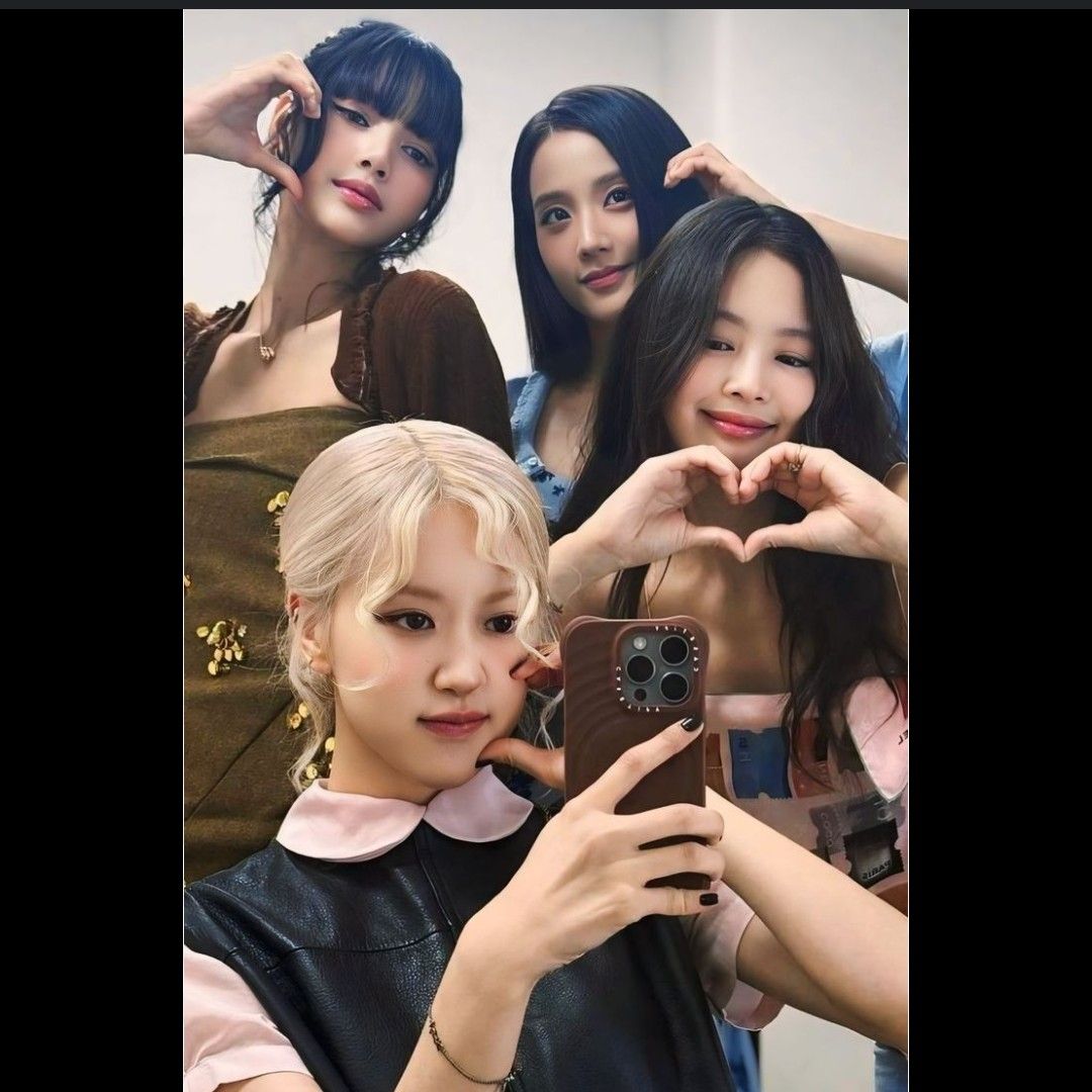 Behind-the-scenes cut of ROSÉ (BLACKPINK)