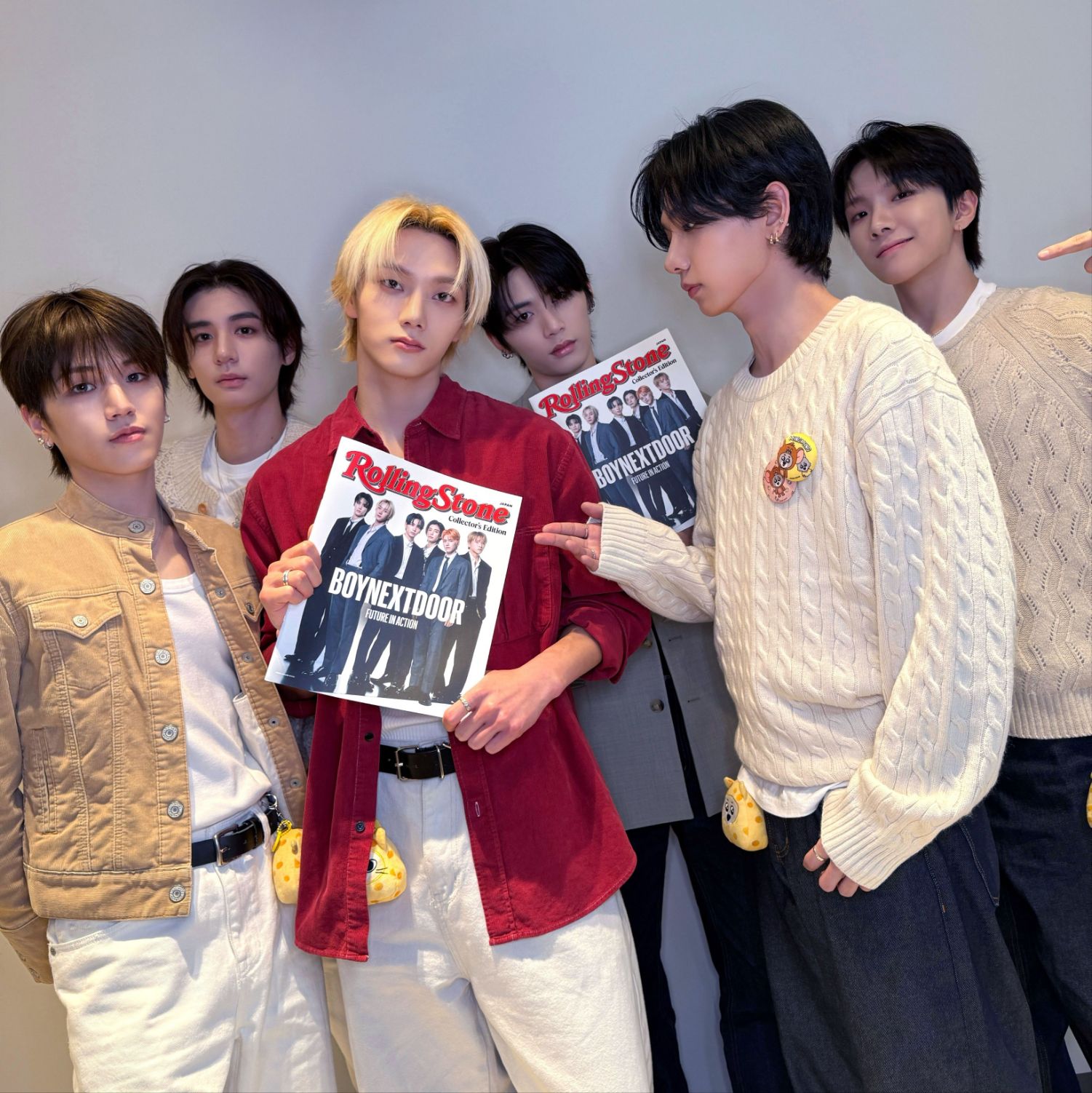 A moment captured by Sungho (BOYNEXTDOOR)'s fan