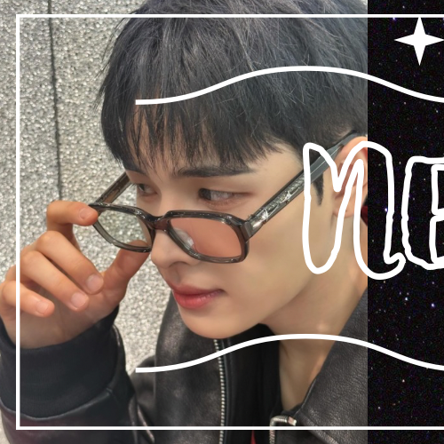 Recent activity shot of Haru (NEXZ)