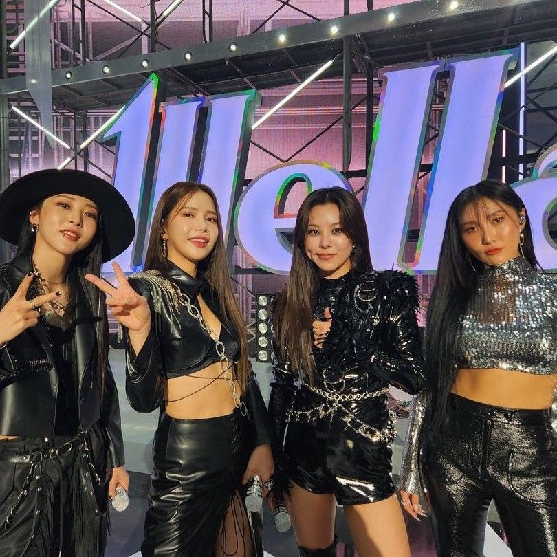 마마무 팬이 찍은 순간