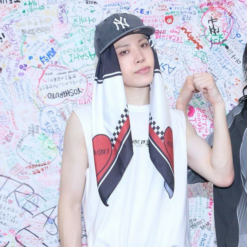 Behind-the-scenes cut of So Junghwan (TREASURE)