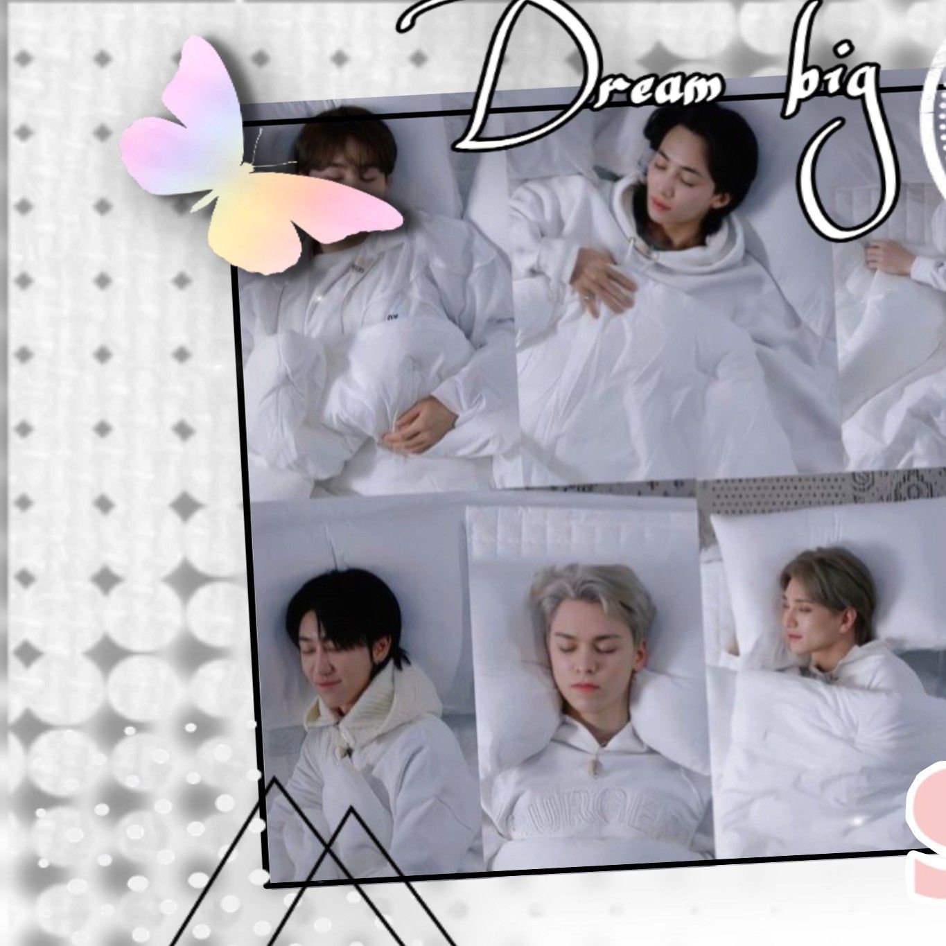 세븐틴의 비하인드 컷