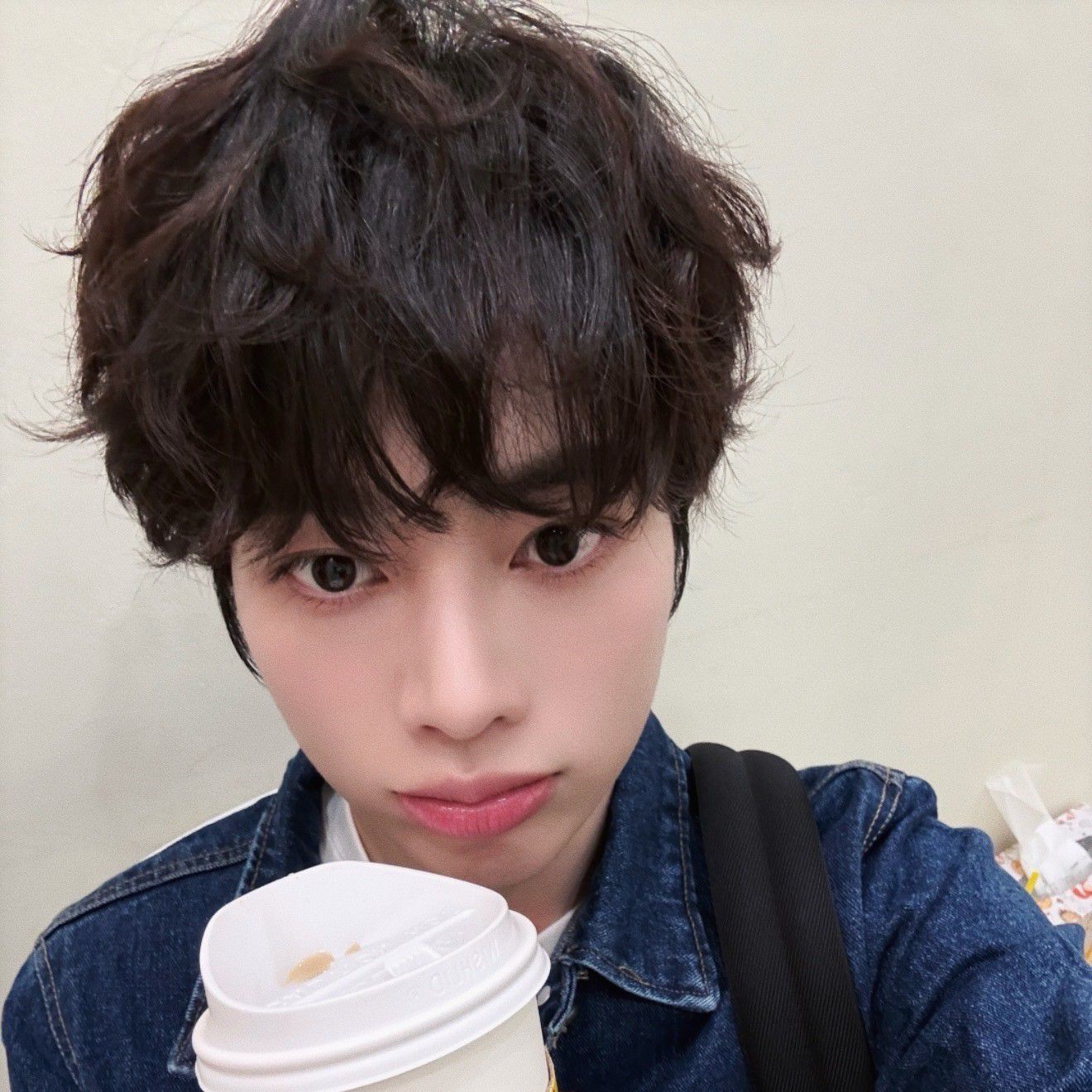 A moment captured by Hanbin (TEMPEST)'s fan