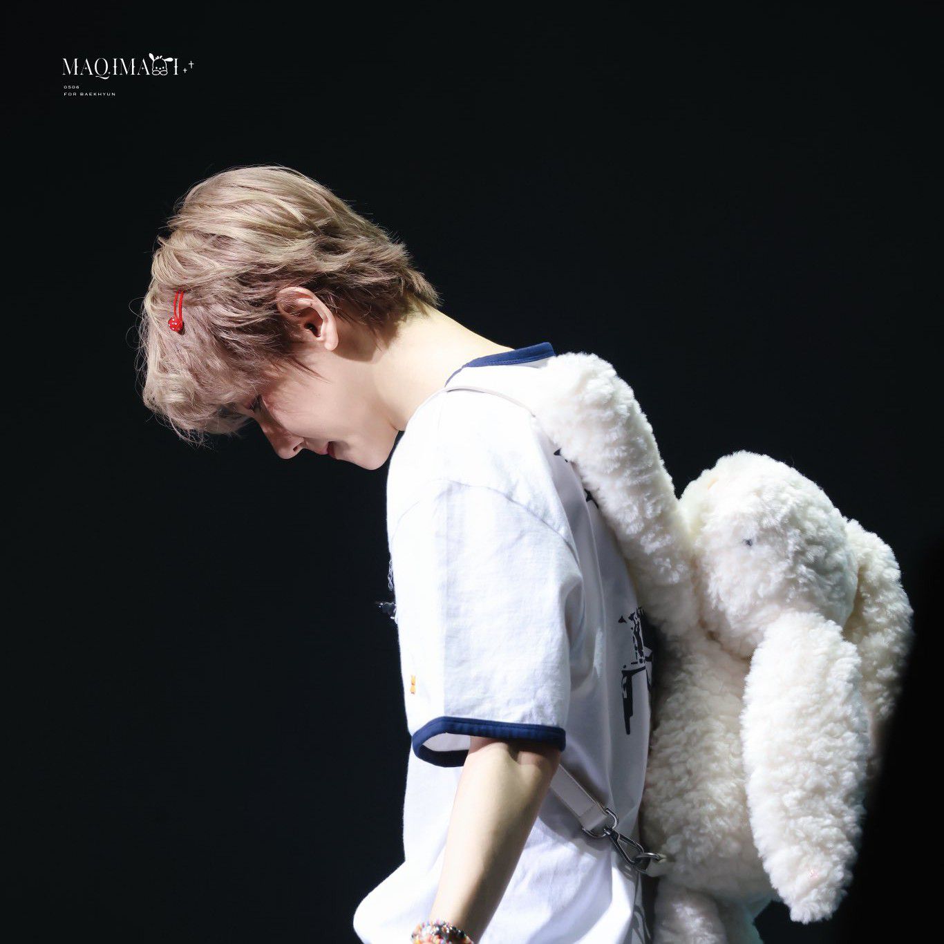 Recent activity shot of Baekhyun (EXO)