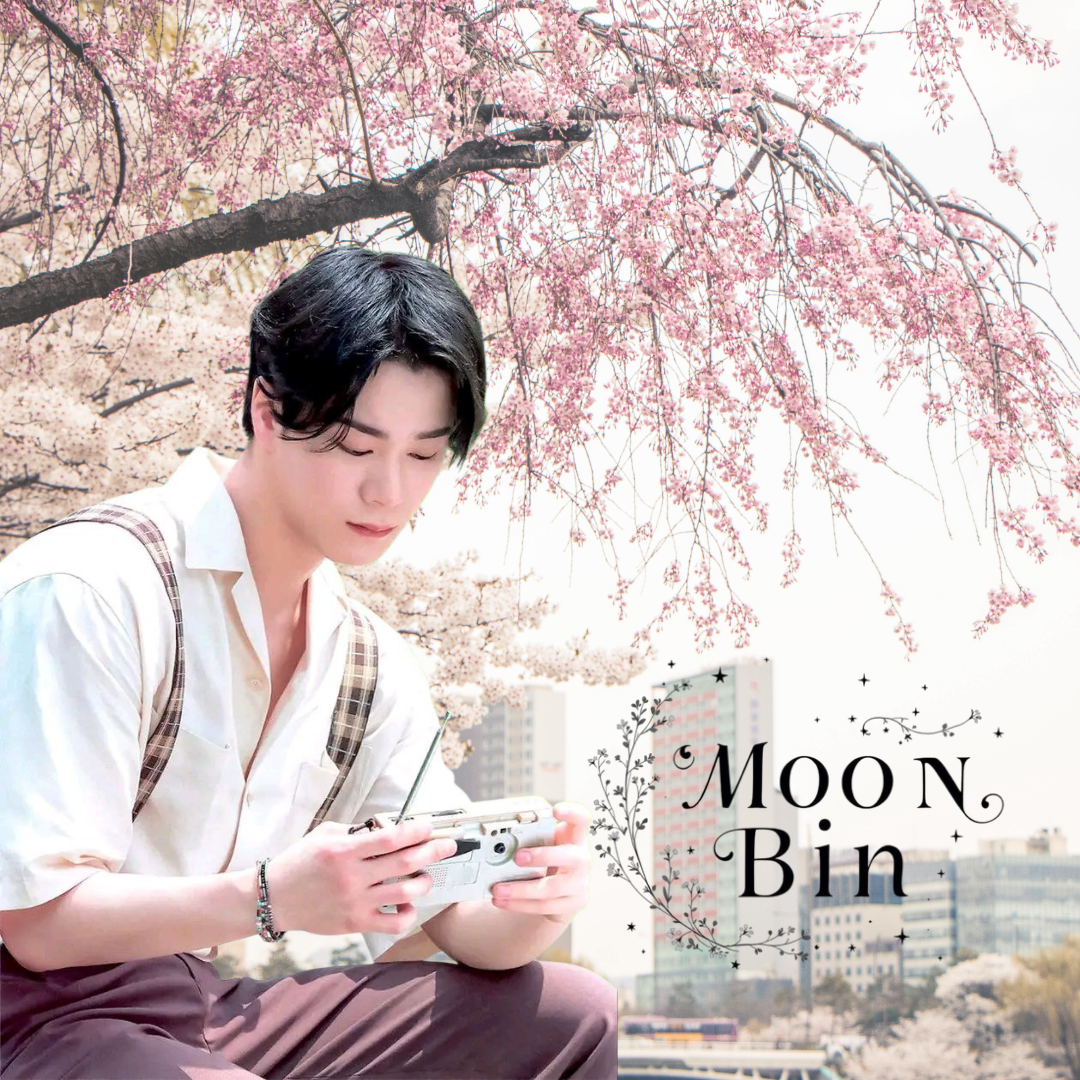 Behind-the-scenes cut of Moonbin (ASTRO)