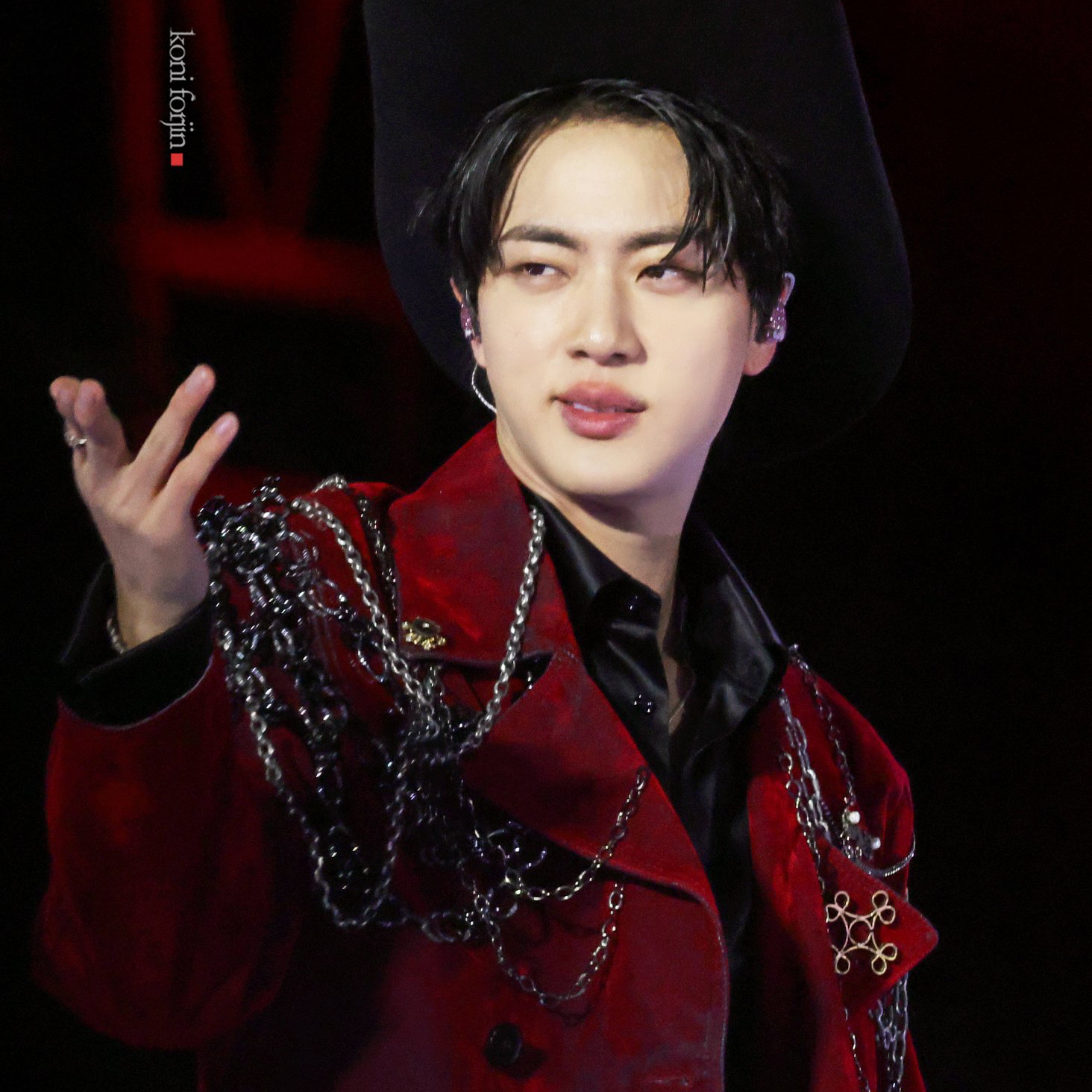 진 (방탄소년단) 팬이 찍은 순간