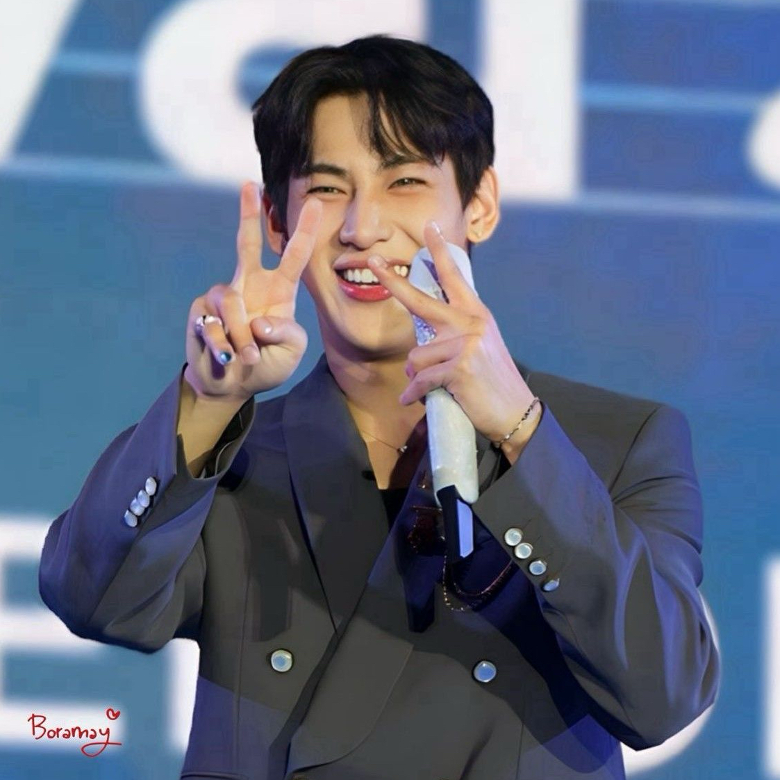 Behind-the-scenes cut of Bambam (GOT7)