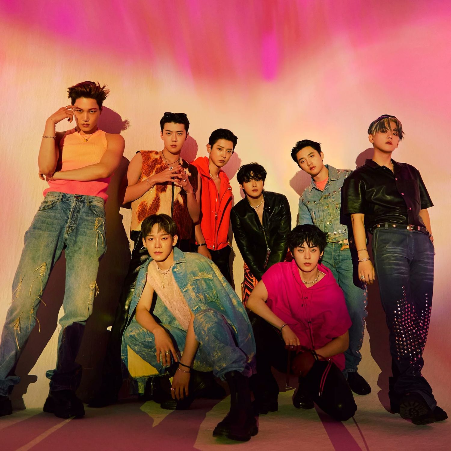 Foto aktivitas terbaru EXO