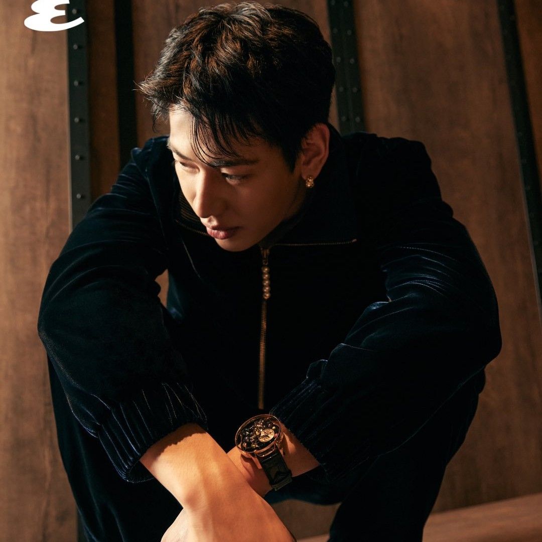 A moment captured by Bambam (GOT7)'s fan