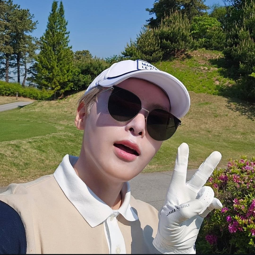 Recent activity shot of Ryeowook (Super Junior)