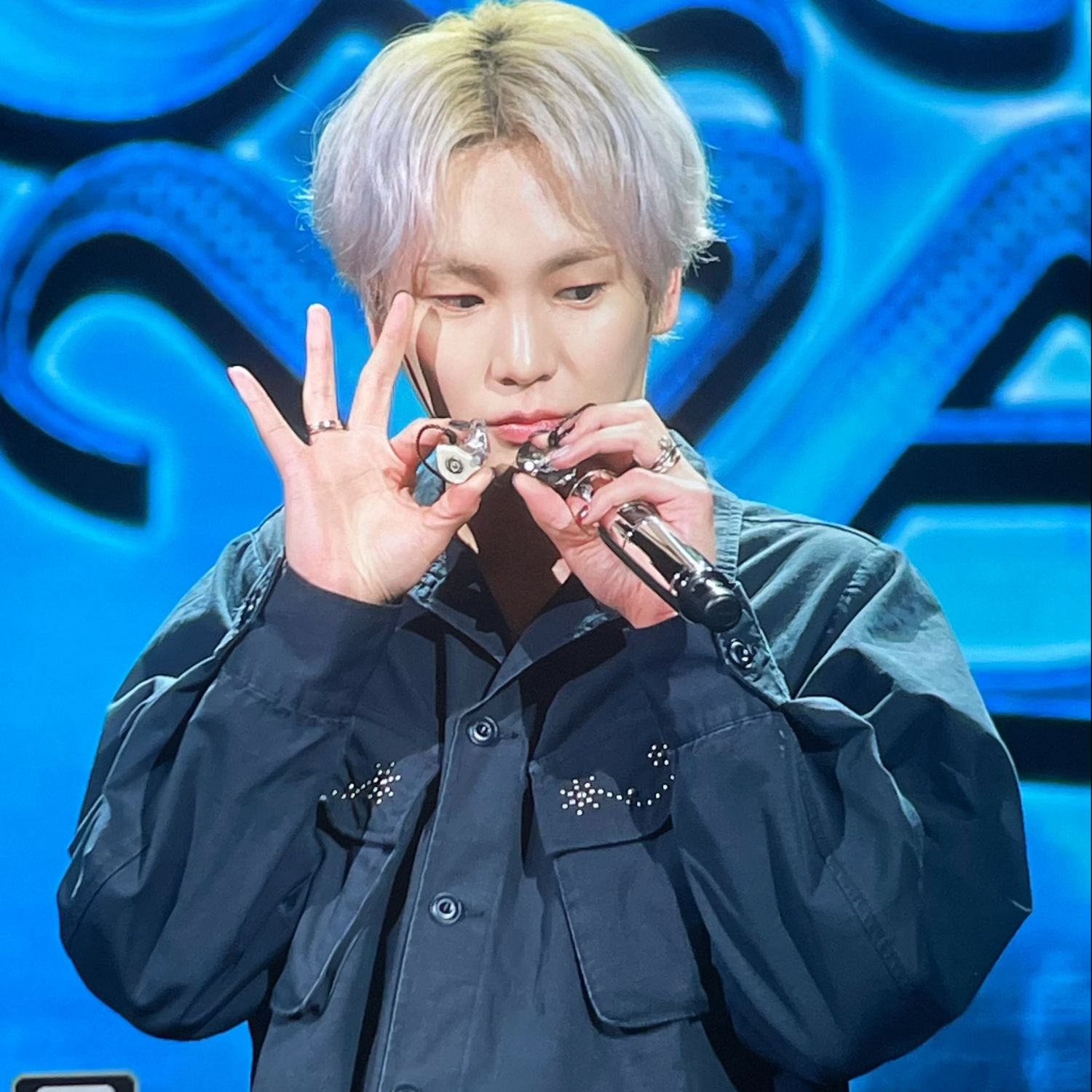 Latest photo of Key (SHINee)