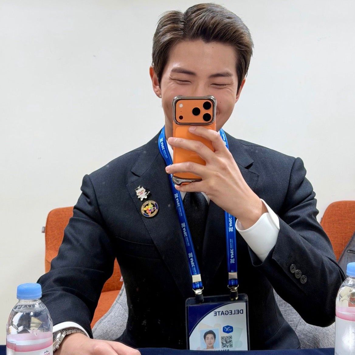 Behind-the-scenes cut of RM (BTS)