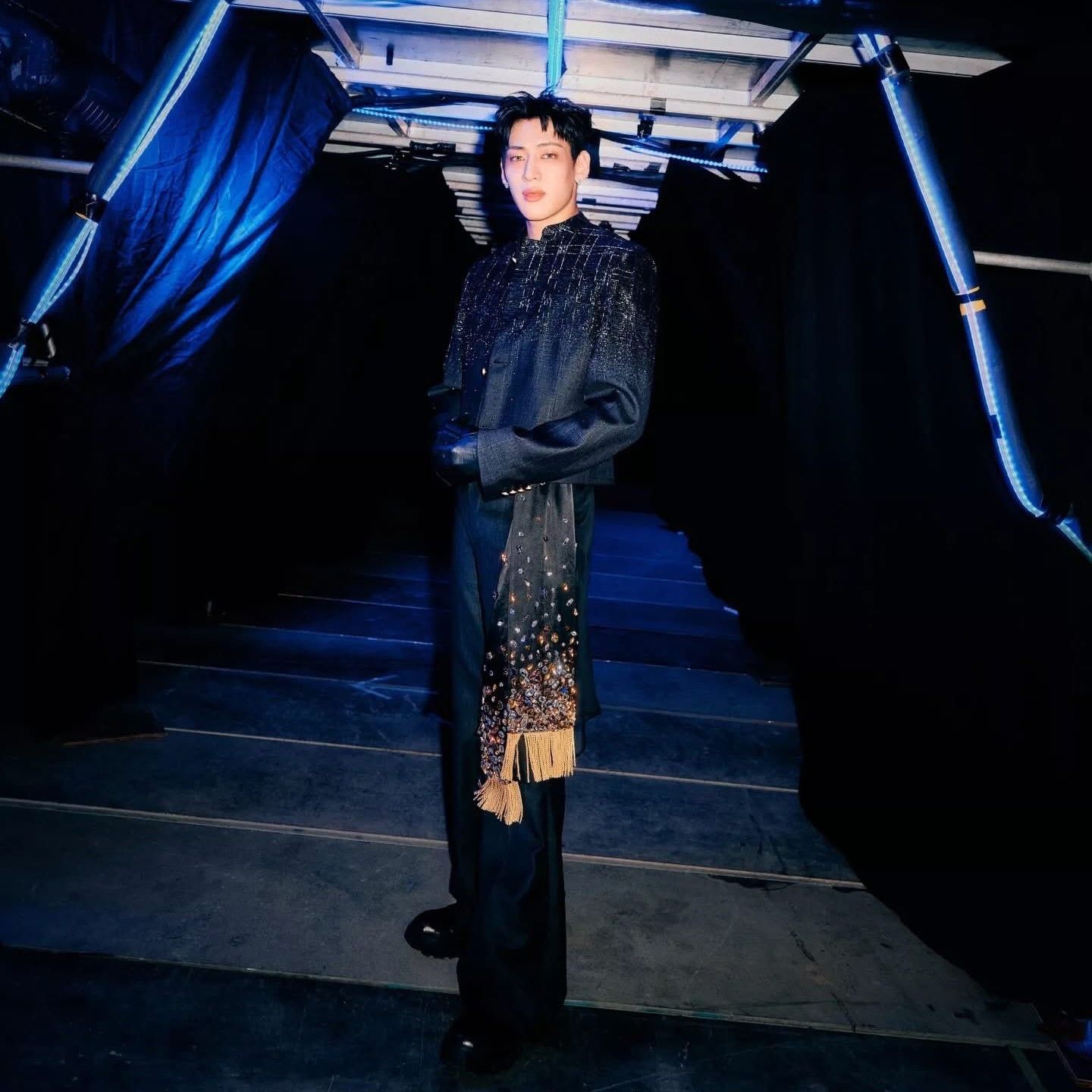 Behind-the-scenes cut of Bambam (GOT7)