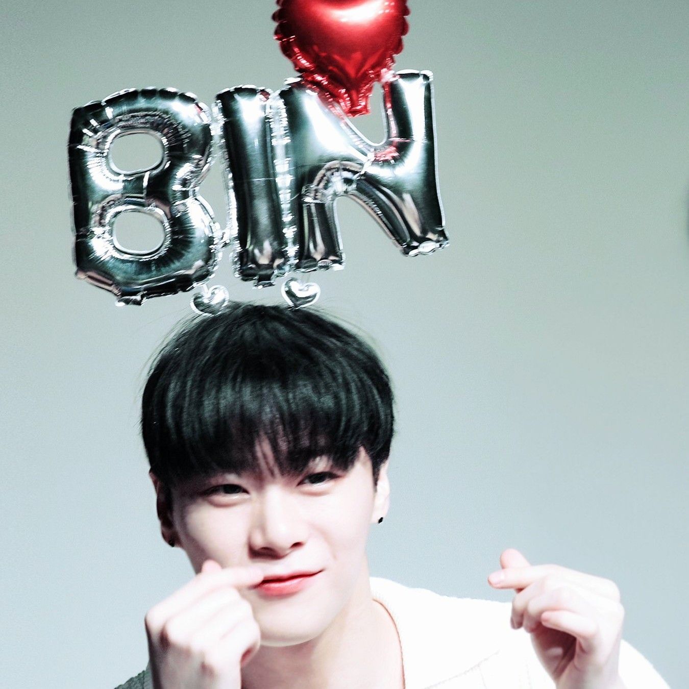 Behind-the-scenes cut of Moonbin (ASTRO)