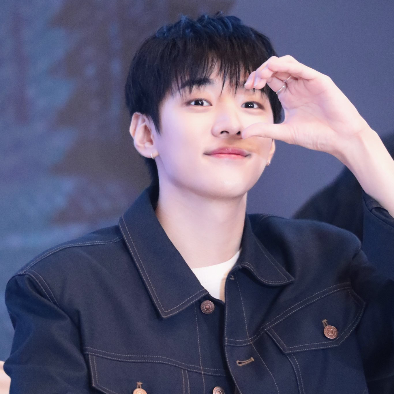 A moment captured by Jaechan (DKZ)'s fan