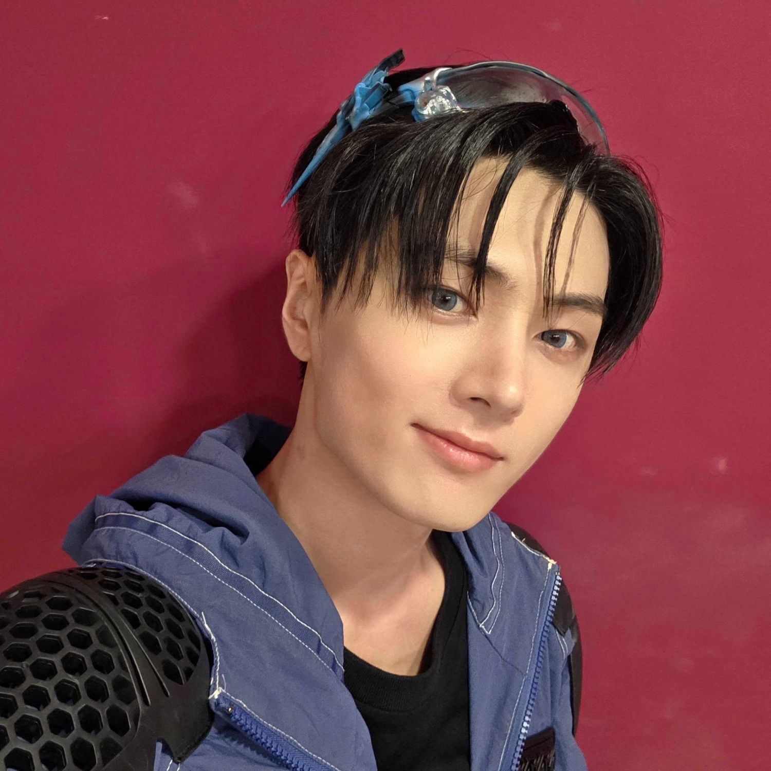 Recent activity shot of Jay (ENHYPEN)