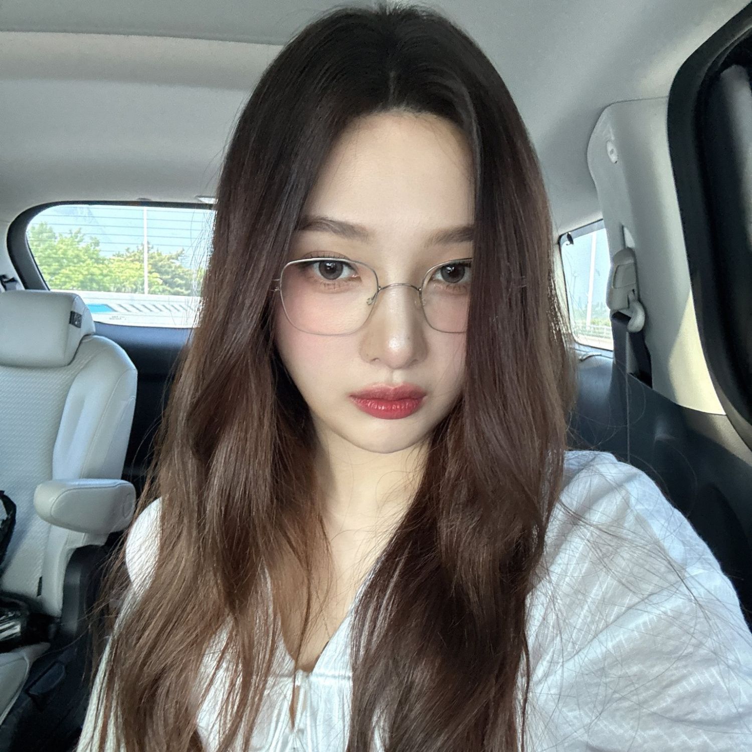 Recent activity shot of Joy (Red Velvet)