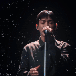 A moment captured by Chen (EXO)'s fan