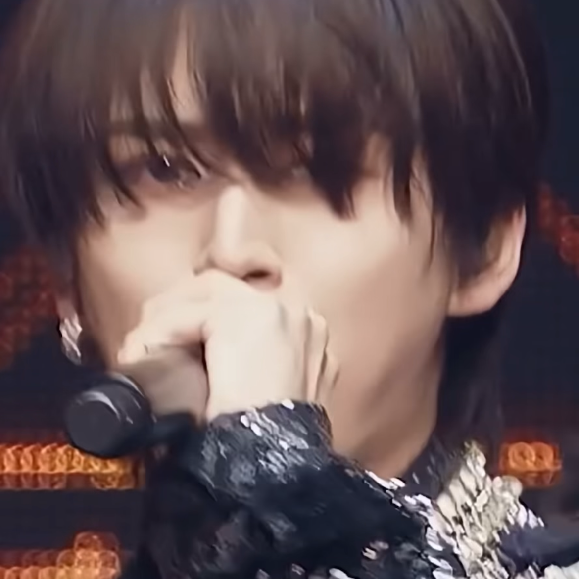 Behind-the-scenes cut of Shiroiwa Ruki (JO1)