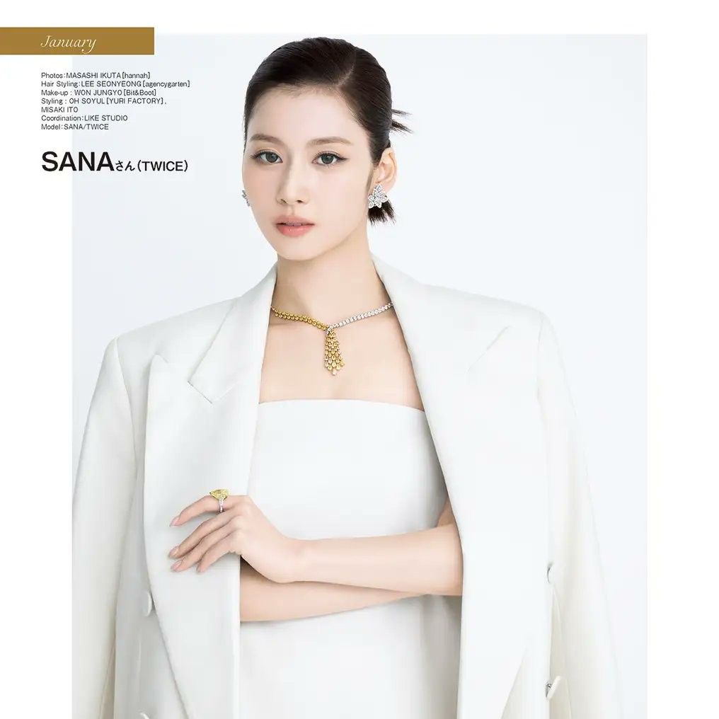 Sana (TWICE)的最新照片
